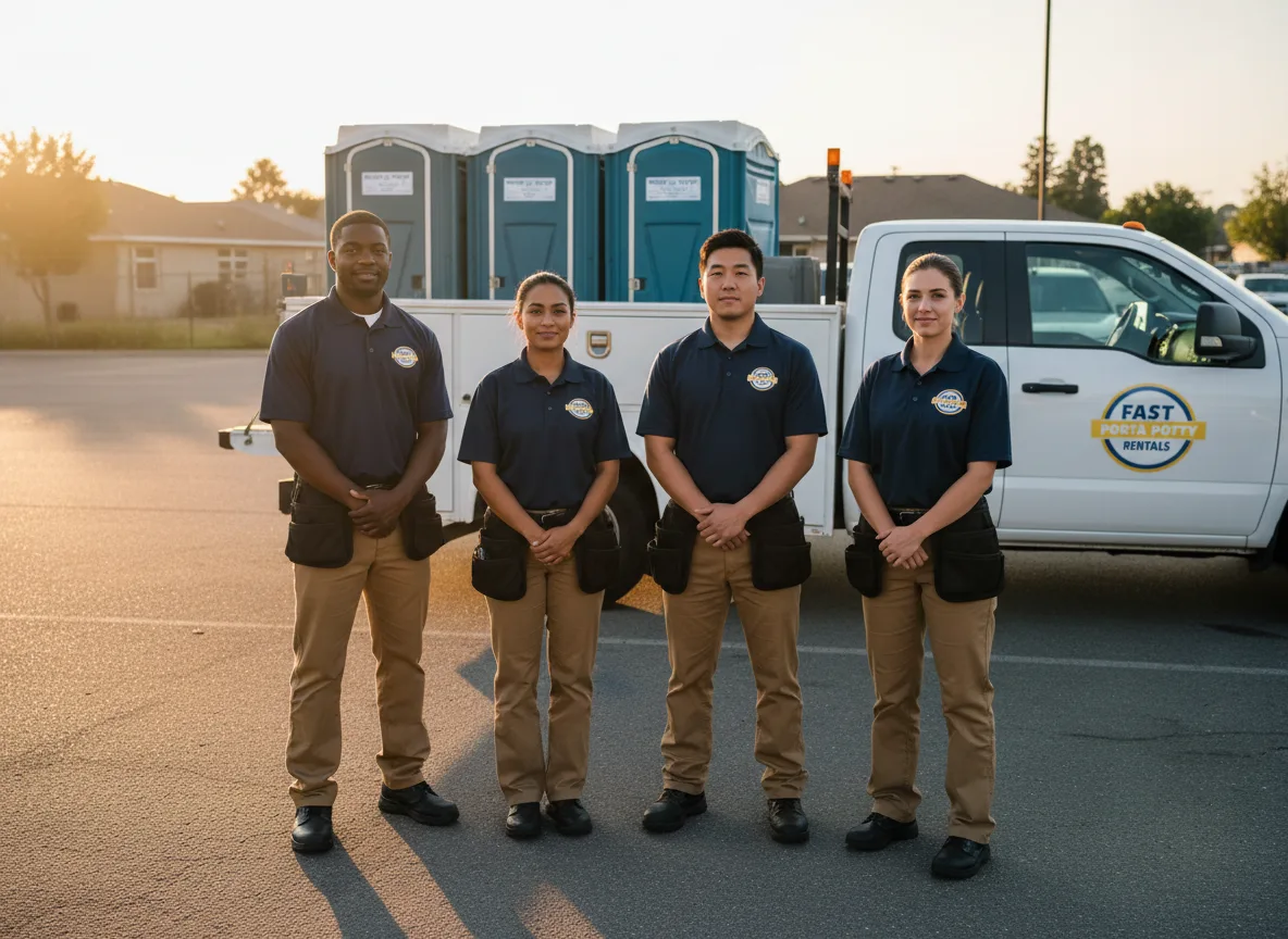 Standard Porta Potty Rentals company in Crows Landing, CA